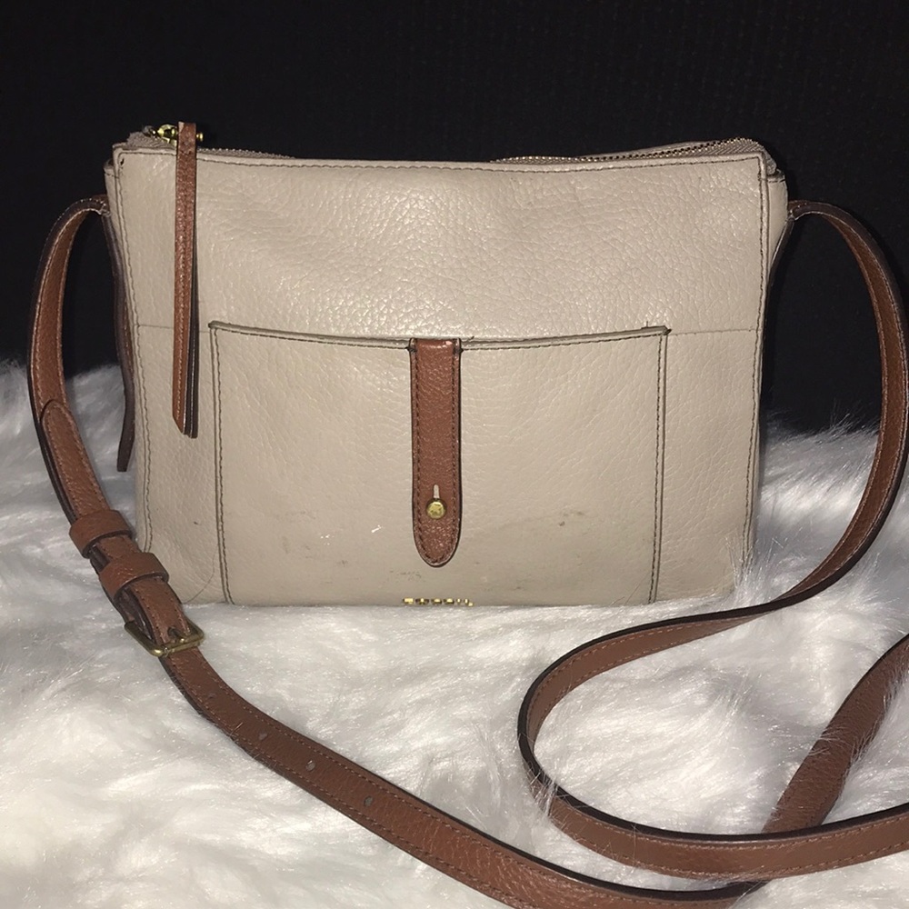 FOSSIL Gemma leather crossbody